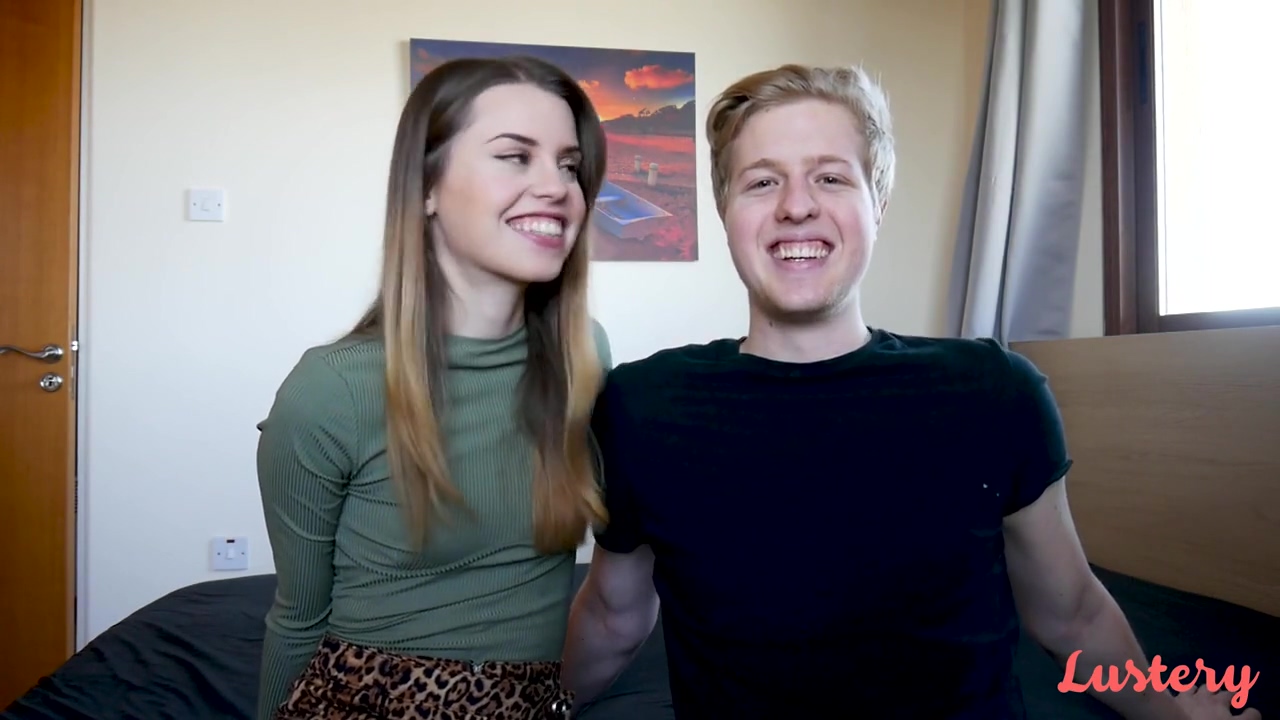 Jamie – Our Very First Homemade Sex